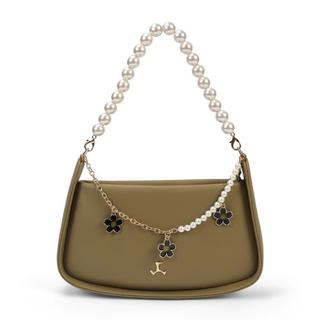 Mochi Women Olive Hand Bags Shoulder Bag