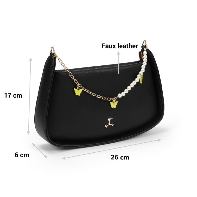 Mochi Women Black Hand Bags Shoulder Bag (SKU: 66-769-11-10)