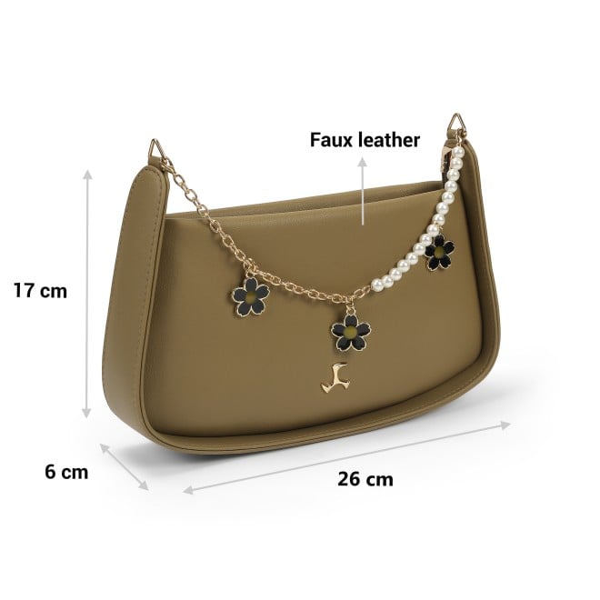 Mochi Women Olive Hand Bags Shoulder Bag (SKU: 66-769-49-10)