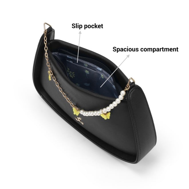 Mochi Women Black Hand Bags Shoulder Bag (SKU: 66-769-11-10)