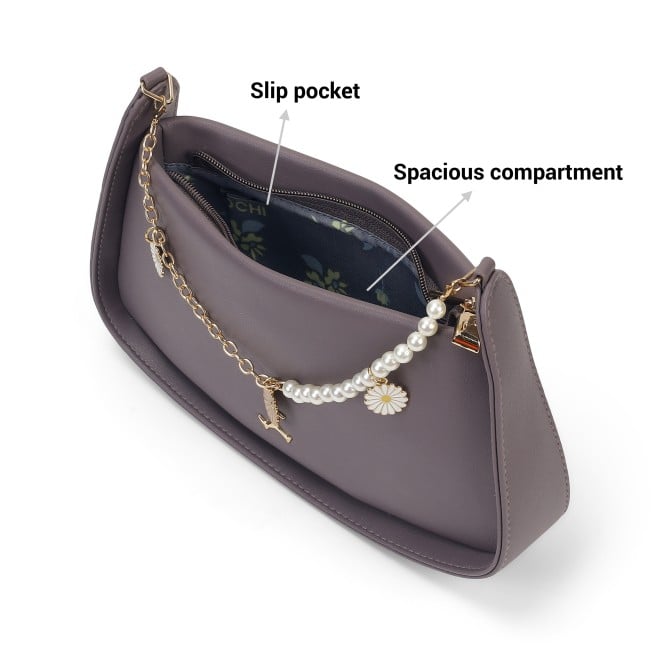 Mochi Women Purple Hand Bags Shoulder Bag (SKU: 66-769-26-10)