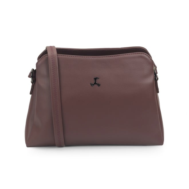 Mochi Women Purple Hand Bags Zip Top Sling (SKU: 66-771-26-10)