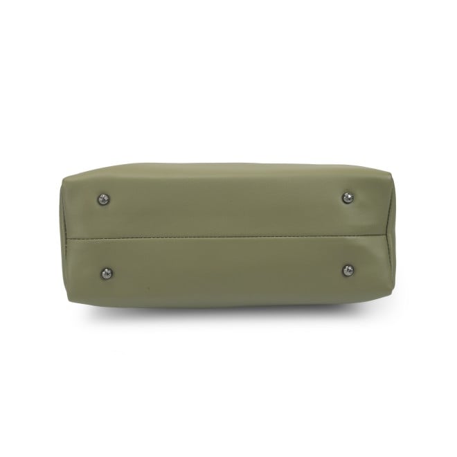 Mochi Women Green Hand Bags Zip Top Sling (SKU: 66-771-21-10)