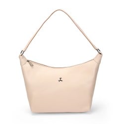 Women Beige Hand Bags Shoulder Bag