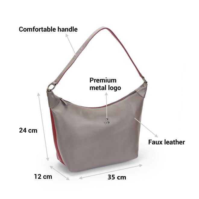 Mochi Women Grey Hand Bags Shoulder Bag (SKU: 66-772-14-10)