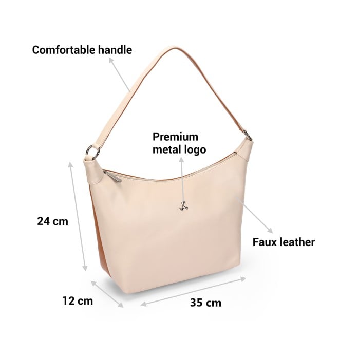 Mochi Women Beige Hand Bags Shoulder Bag (SKU: 66-772-20-10)