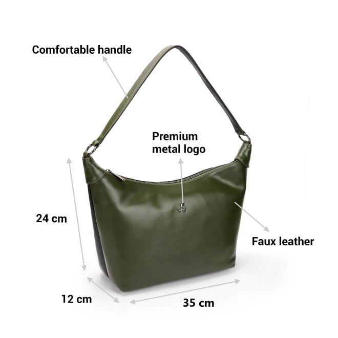Mochi Women Green Hand Bags Shoulder Bag (SKU: 66-772-21-10)