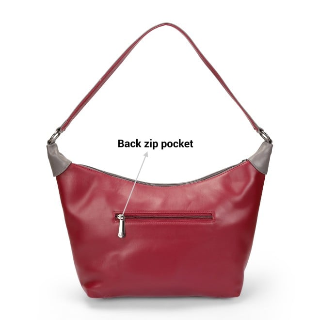Mochi Women Grey Hand Bags Shoulder Bag (SKU: 66-772-14-10)