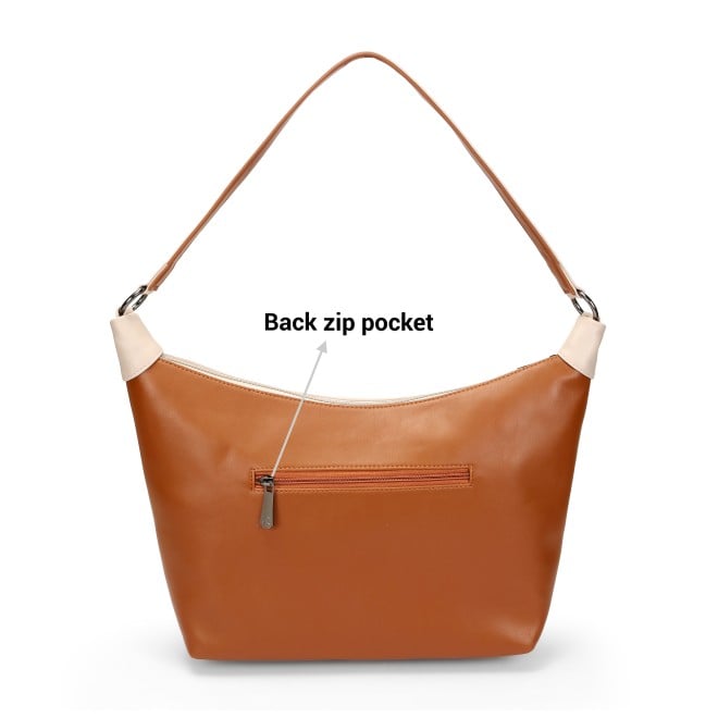 Mochi Women Beige Hand Bags Shoulder Bag (SKU: 66-772-20-10)