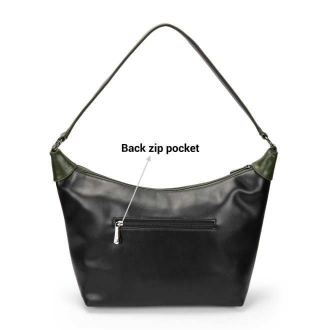 Mochi Women Green Hand Bags Shoulder Bag (SKU: 66-772-21-10)