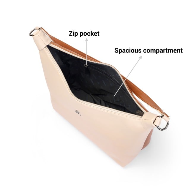 Mochi Women Beige Hand Bags Shoulder Bag (SKU: 66-772-20-10)