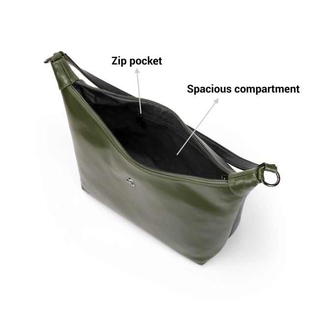 Mochi Women Green Hand Bags Shoulder Bag (SKU: 66-772-21-10)