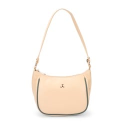 Women Beige Hand Bags Shoulder Bag