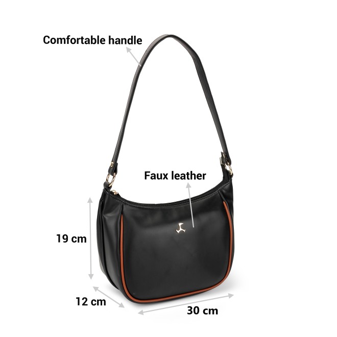Mochi Women Black Hand Bags Shoulder Bag (SKU: 66-773-11-10)