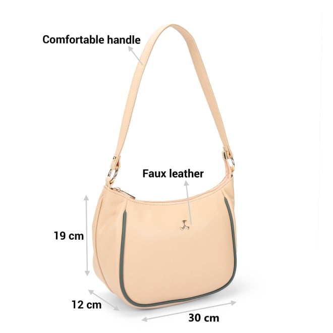 Mochi Women Beige Hand Bags Shoulder Bag (SKU: 66-773-20-10)