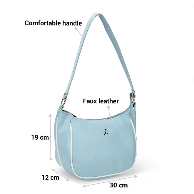 Mochi Women Light-blue Hand Bags Shoulder Bag (SKU: 66-773-32-10)