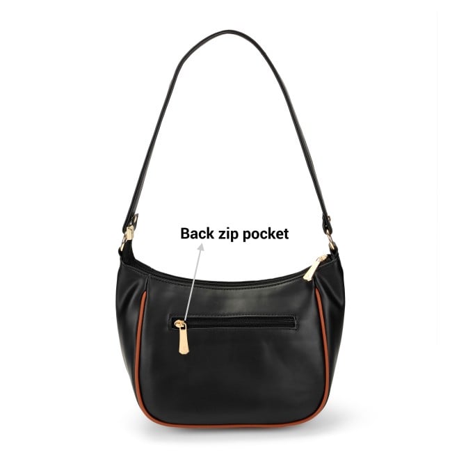 Mochi Women Black Hand Bags Shoulder Bag (SKU: 66-773-11-10)