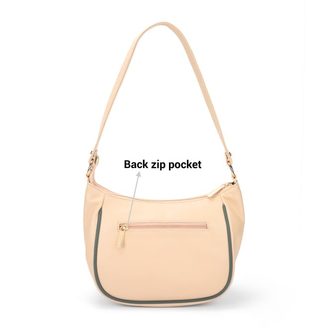 Mochi Women Beige Hand Bags Shoulder Bag (SKU: 66-773-20-10)
