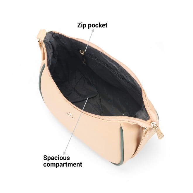 Mochi Women Beige Hand Bags Shoulder Bag (SKU: 66-773-20-10)
