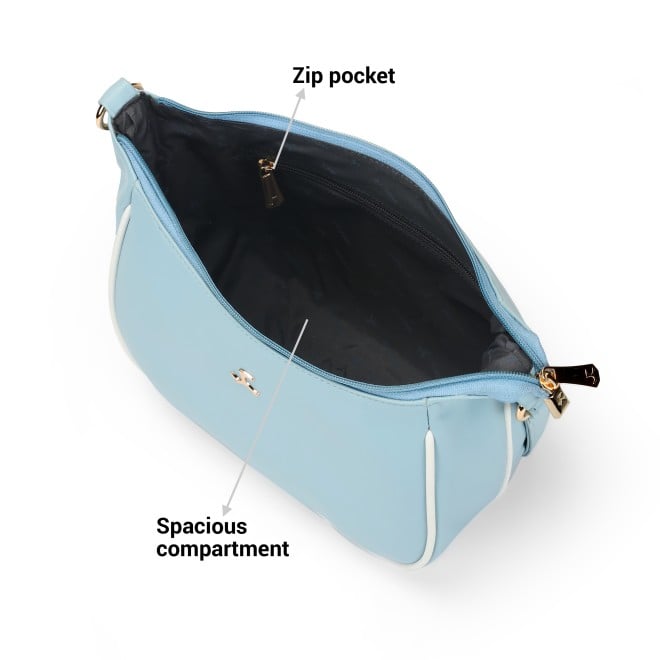 Mochi Women Light-blue Hand Bags Shoulder Bag (SKU: 66-773-32-10)