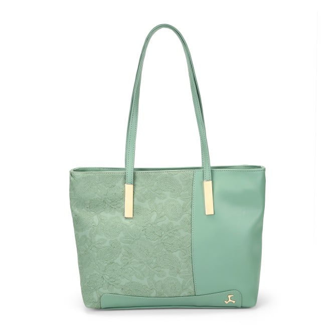 Mochi Women Green Hand Bags Tote bag (SKU: 66-7731-21-10)