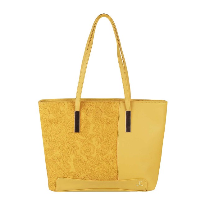 Yellow Women Tote bag  