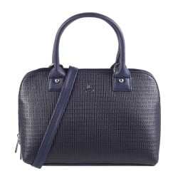 Women Blue Satchel Bag