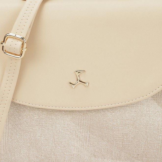 Mochi Women Beige Satchel Bag (SKU: 66-774-20-10)