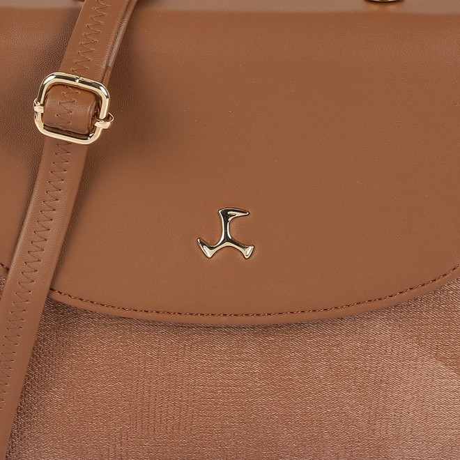 Mochi Women Light-brown Satchel Bag (SKU: 66-774-41-10)