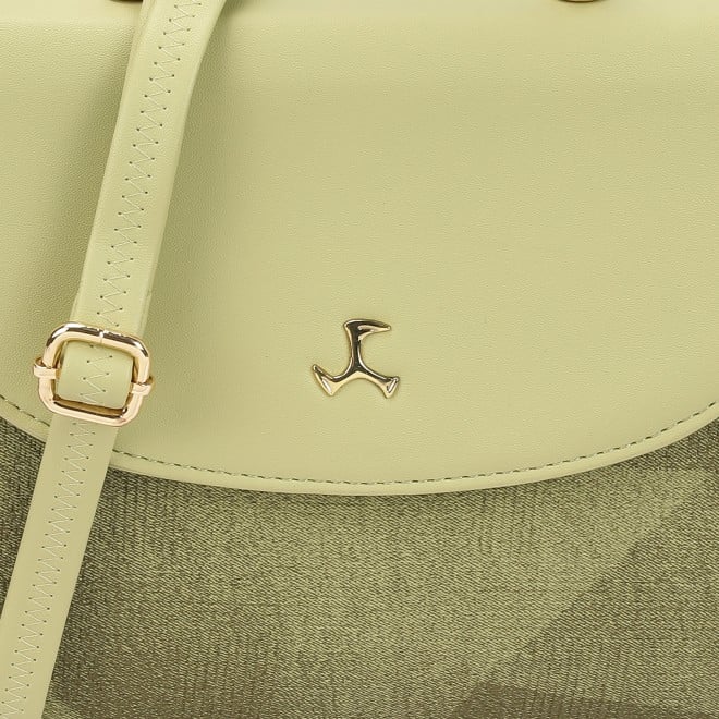 Mochi Women Light-green Satchel Bag (SKU: 66-774-60-10)