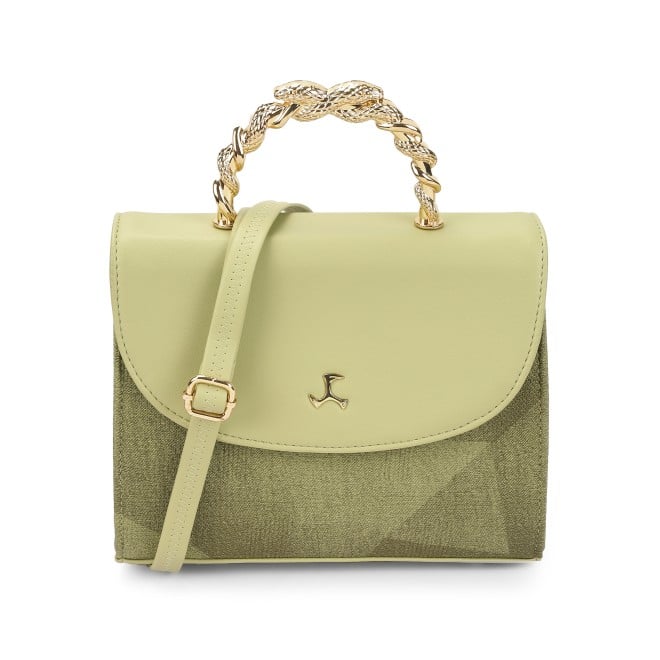 Mochi Women Light-green Satchel Bag (SKU: 66-774-60-10)