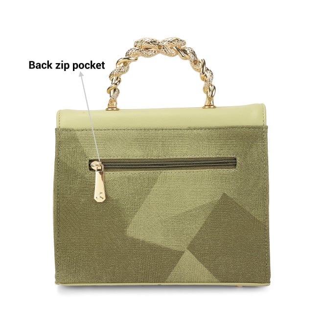 Mochi Women Light-green Satchel Bag (SKU: 66-774-60-10)