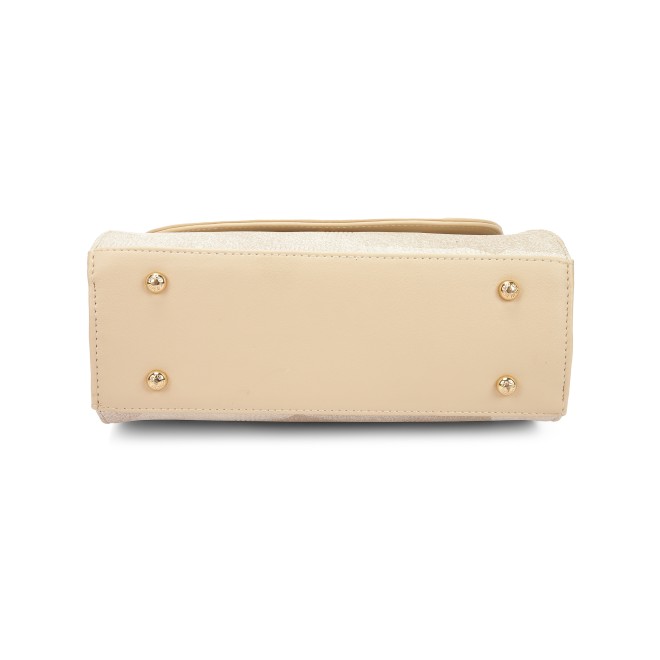 Mochi Women Beige Satchel Bag (SKU: 66-774-20-10)