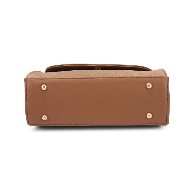 Mochi Women Light-brown Satchel Bag (SKU: 66-774-41-10)