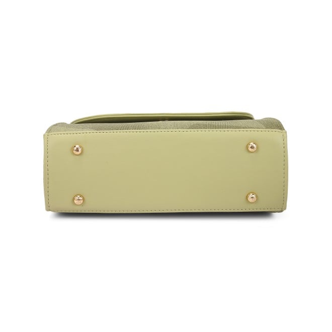 Mochi Women Light-green Satchel Bag (SKU: 66-774-60-10)