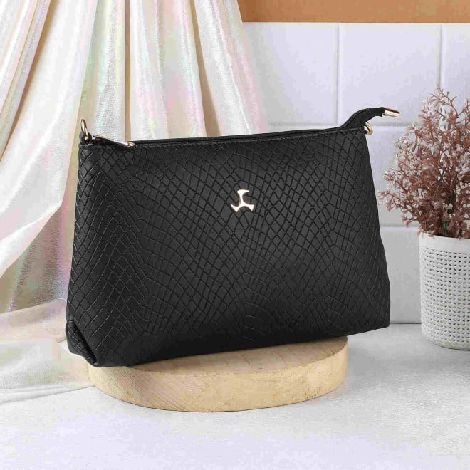 Mochi Women Black Casual Sling Bag (SKU: 66-7751-11-10)