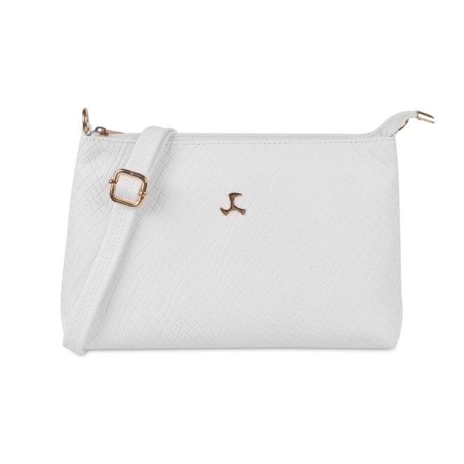 Mochi Women White Casual Sling Bag (SKU: 66-7751-16-10)