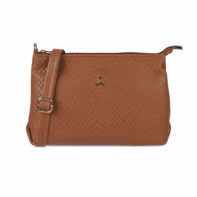 Mochi Women Tan Casual Sling Bag (SKU: 66-7751-23-10)