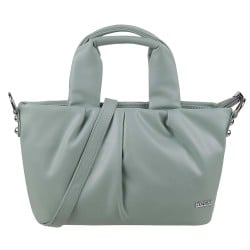 Women Light-Green Satchel Bag