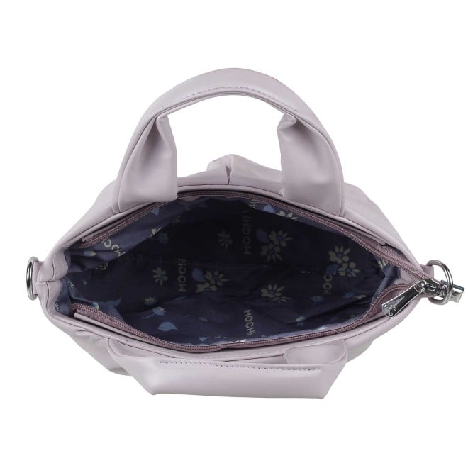 Mochi Women Grey Satchel Bag (SKU: 66-7776-14-10)