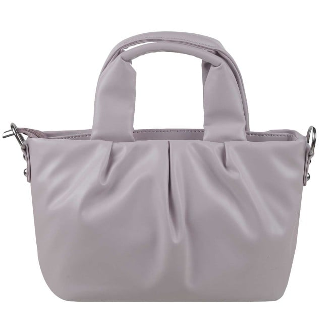 Mochi Women Grey Satchel Bag (SKU: 66-7776-14-10)