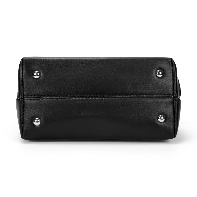 Mochi Women Black Hand Bags Zip Top Sling (SKU: 66-778-11-10)