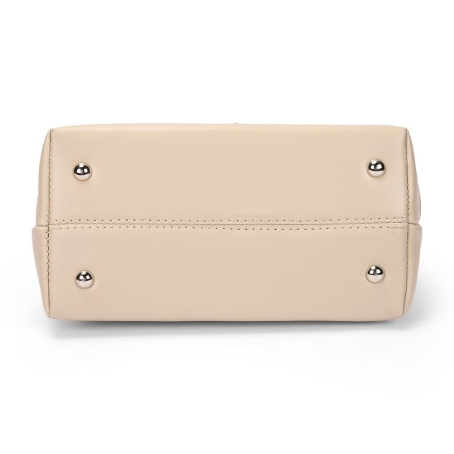 Mochi Women Beige Hand Bags Zip Top Sling (SKU: 66-778-20-10)