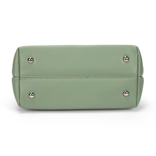 Mochi Women Green Hand Bags Zip Top Sling (SKU: 66-778-21-10)
