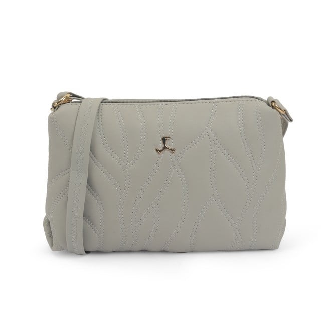 Mochi Women Grey Hand Bags Zip Top Sling (SKU: 66-779-14-10)