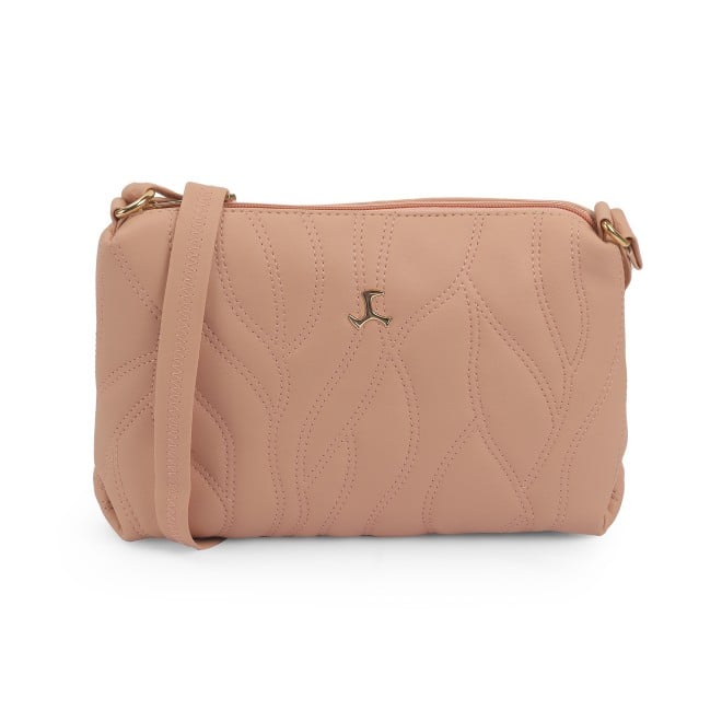 Mochi Women Pink Hand Bags Zip Top Sling (SKU: 66-779-24-10)