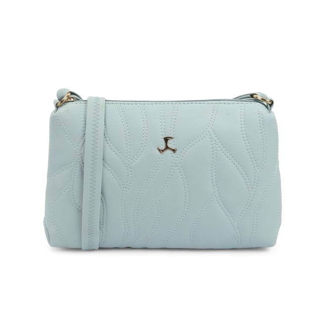 Mochi Women Light-blue Hand Bags Zip Top Sling (SKU: 66-779-32-10)