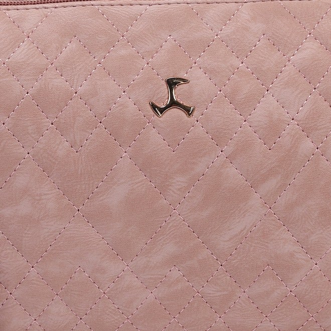 Mochi Women Pink Hand Bags Zip Top Sling (SKU: 66-781-24-10)