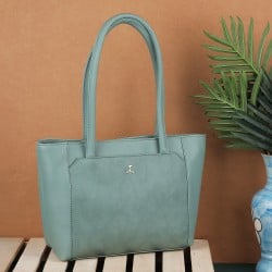 Women Green Shoulder Bag