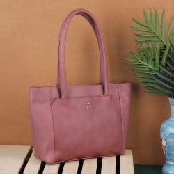 Women Pink Shoulder Bag